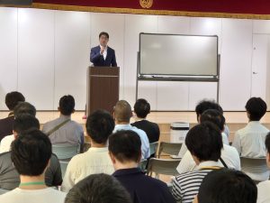 講演会の様子